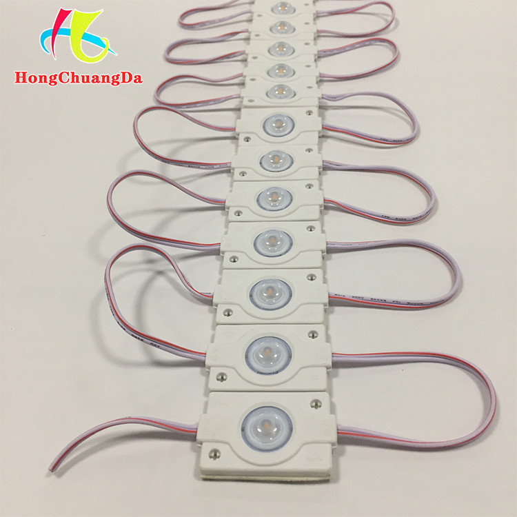 1.5W Waterproof LED Injection Module 160 Degree For Channel Letter Lighting