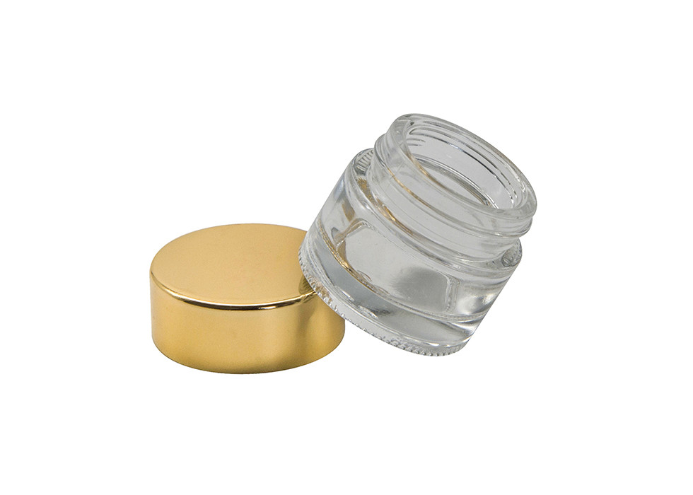 Personal Care Cosmetic Inner Lip Balm 10g Empty Cream Bottles