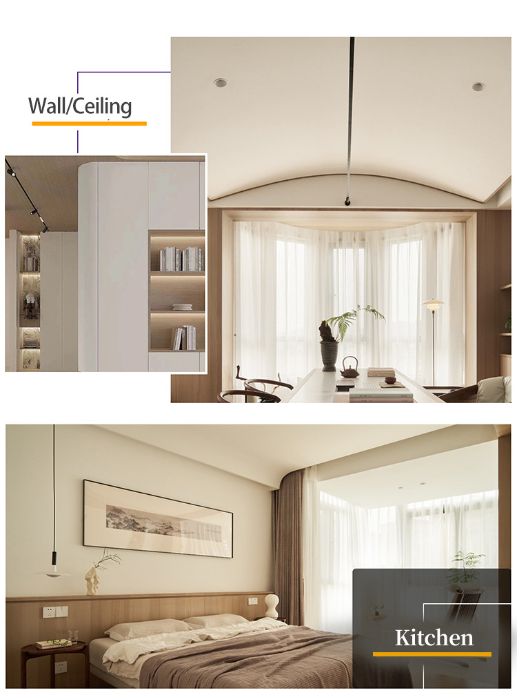 OEM ODM Wood PVC Bamboo Fiber Wallboard Flame Retardant