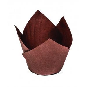 China P60r X 165 - Medium Tulip Muffin Wrap Brown Regular Texas Tulip Muf wholesale
