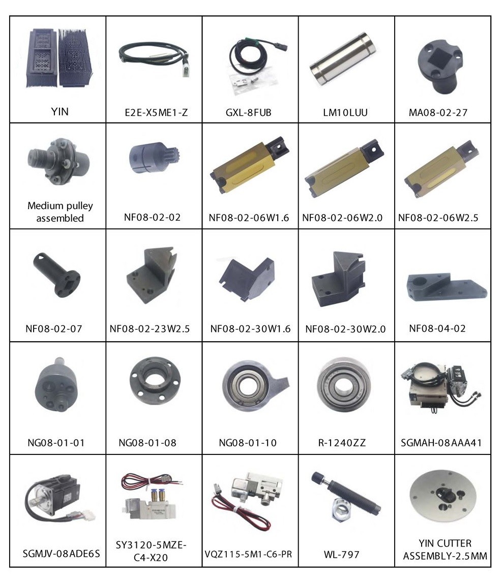 Apparel Industry Spare Parts Tool Guide For Timing Auto Cutter Machine Parts