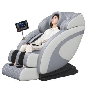 China Electric Shiatsu Full Body Massage Chairs 30min Control HIFI Calves Heating wholesale