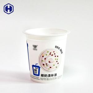 China Thermal Formed IML Cup Microwavable Aluminium Plastic Foil Sealing wholesale