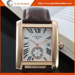 063A Fashion European Hotsale Watches Women Luxury Watch Rose Gold Square Quartz