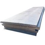 Weatherproof Carbon Steel Metals Sheet With Polished Sand Blasting Surface