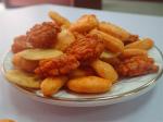 Crunchy Fried Rice Crackers Glutinous OEM Rice Crispy Cookies