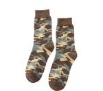 Personality Crew Grain Men Women's Novelty Socks Cotton Custom