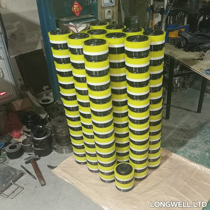 Rubber Mud Pump Piston