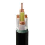 Round Wire Copper Conductor XLPE Insulated Halogen Free Flame Armored Electric