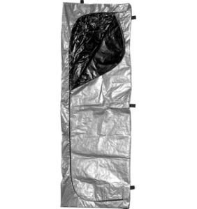 China C Type Zipper Shroud Body Bag 2200*800MM 100kg Thickness 0.2mm Biodegradable Friendly wholesale