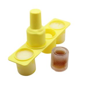 China giant ice cube tray 4 packs silicone ice cube wholesale