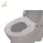 Soft 2ply Woodpulp Disposable Toilet Seat Covers Anti Bacteria