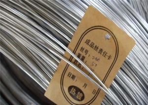 China 2.5mm Thick Make Fence Hot Dipped Galvanized Metal Wire Series wholesale