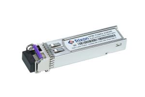 China Duplex 10g SFP+ Bidi SFP+ Transceiver Module TX1270nm RX1310nm wholesale