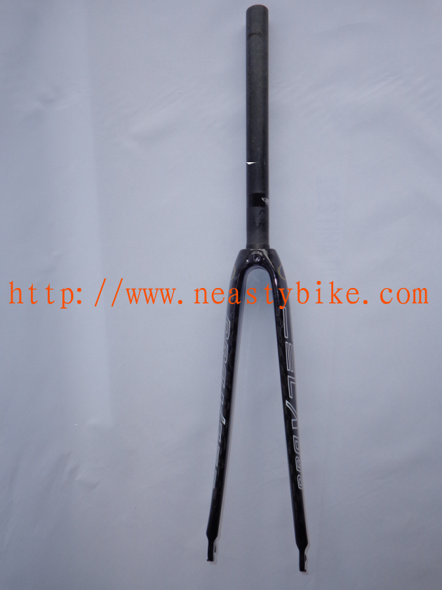 Full Carbon Black Bike/High Quality Bicycle Front Fork