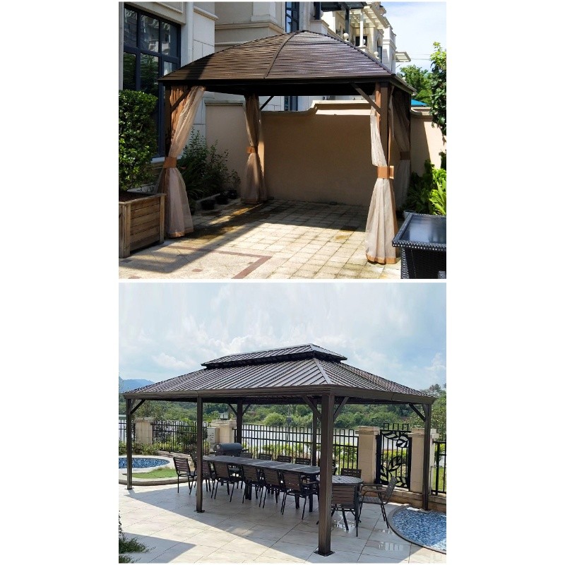 Gazebo Metal vs Steel Gazebo: Ultimate Comparison & Buying Guide