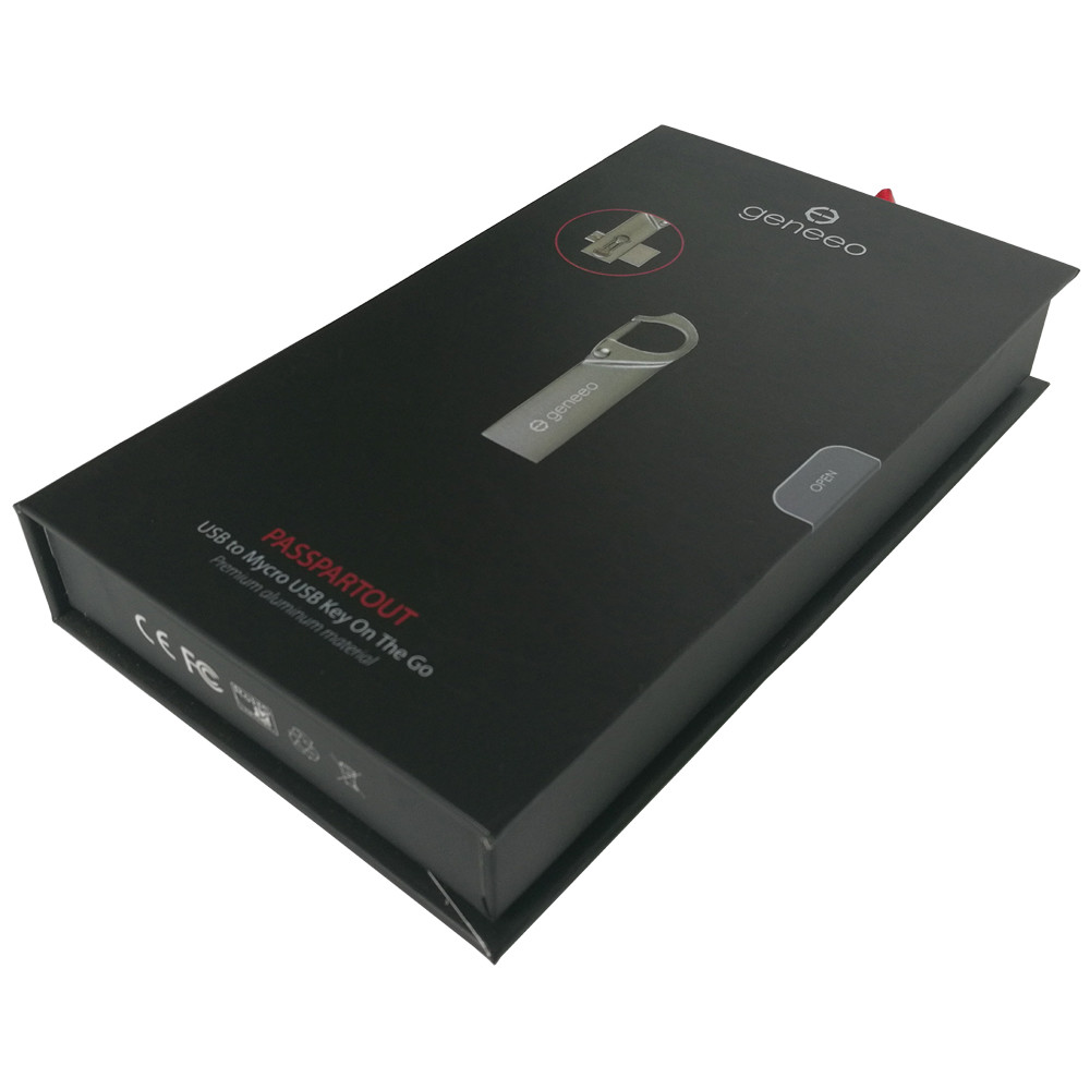 OEM ODM Tuck Top Cardboard Boxes Electronics Packaging Matte Lamination