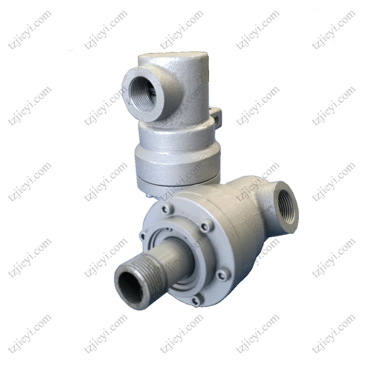 50A high temperature steam hot oil rotary joint for Leather industry