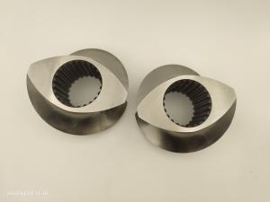 China 12mm - 300mm Mixing Screw Block For Twin Screw Extruder wholesale
