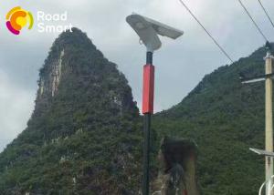 China LED Outdoor Solar Street Lights , Solar Powered Pole Lights Architectural Style wholesale