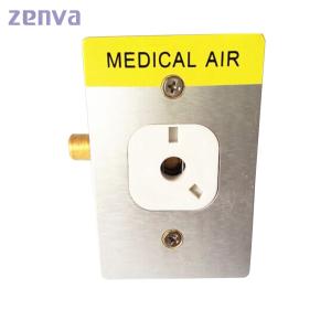 China American Standard Medical Air Wall Outlet O2 VAC N2O Gas Supply System wholesale