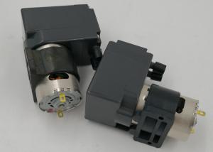 China Medical Mini Diaphragm Liquid Pump , Electric Vacuum Pump 12v For Inflate / Deflate Gas wholesale