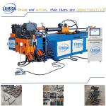 Headrest Pipe Processing Machine 30-160mm Radius Electric Hydraulic Tube Bender