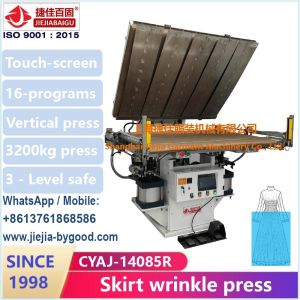 China skirt wrinkle clothes steam commercial garment pressing machine wholesale