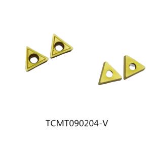 China Cnc Carbide Inserts TCMT090204-V High Cutting tools wholesale