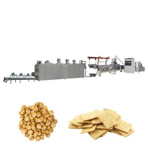 China 45kw Stainless Steel Soya Protein Chunks Extruder Machine 200kg/H wholesale