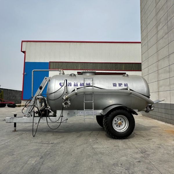 Biogas Slurry Manure Farm Spreader Customizable Tractor Liquid Fertilizer Tank