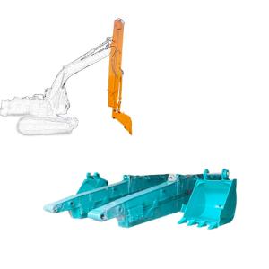 China Telescopic Arm For Bucket Digging Foundation House Red Hitachi wholesale