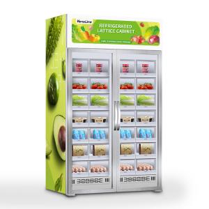 China 600W Locker Vending Machines , 220V hot fast food vending machine wholesale