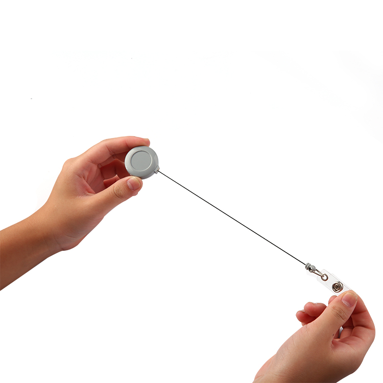 Deyi Metal Hook Retractable Reel Badge