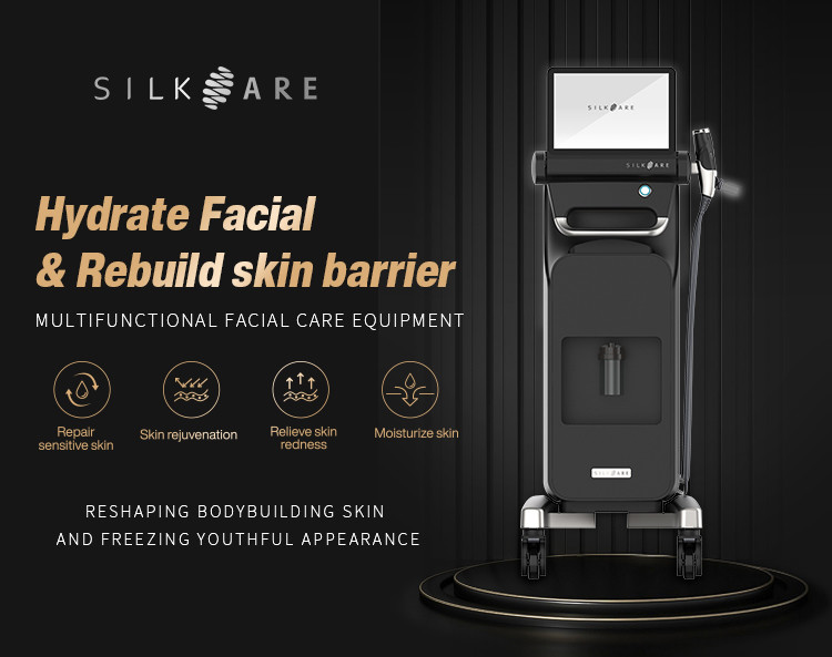 Pure Oxygen Injection Facial Machine DPT Plasma Repair Facial Care Machine