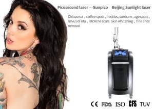 China High - Tech Picosure Tattoo Removal Machine 755 Nm Handpiece For Skin Lifting wholesale
