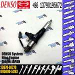 095000-5393 DENSO Diesel Injector Diesel Fuel Injection Nozzle HINO J05D