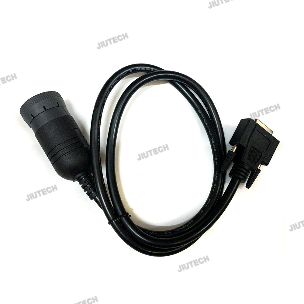 EDL V2 EDLSCAN Electronic Data Link Diagnostic Adapter Construction Agriculture Equipment Service ADVISOR+Xplore tablet