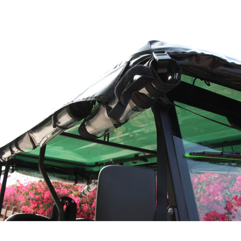 6 Passenger Golf Cart Enclosure Rain Cover Driving Golf Buggy