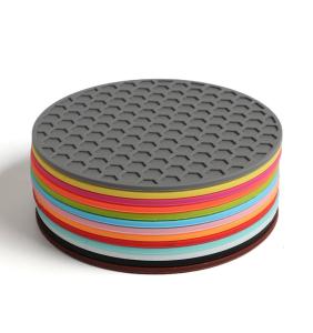 China Silicone Trivet Mats Heater for Milk Tea Coffee Mug wholesale