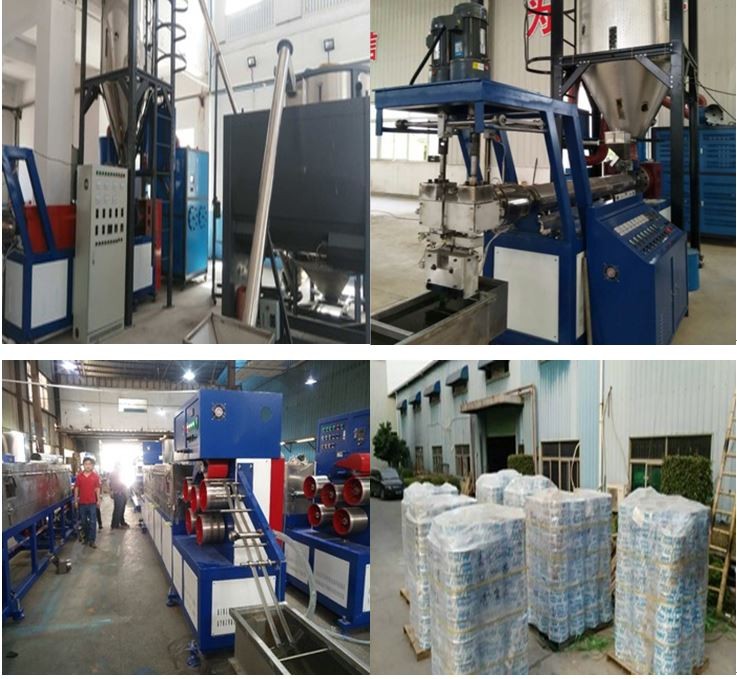 PP Strapping Band Roll Making Machine/Production Line for PP Strapping Band Roll With Wrapped Core
