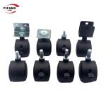Flower Stand ODM Design 40mm 50mm PU Caster Wheel