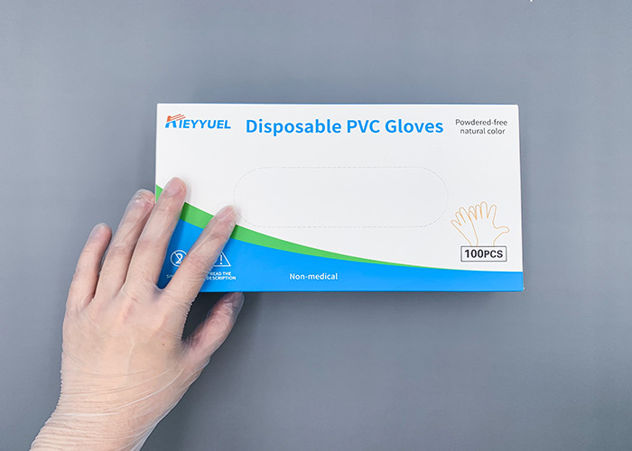 14Mpa Disposable Powder Free Exam Gloves Keep Your Hands Dry And Protected