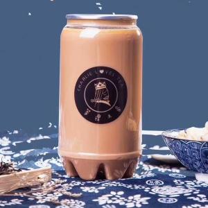 China Customized PET Coffee Juice 350ml Plastic Beverage Bottles wholesale