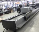 Plate Fiber Laser Cutting Tube Machine 1kw To 4kw