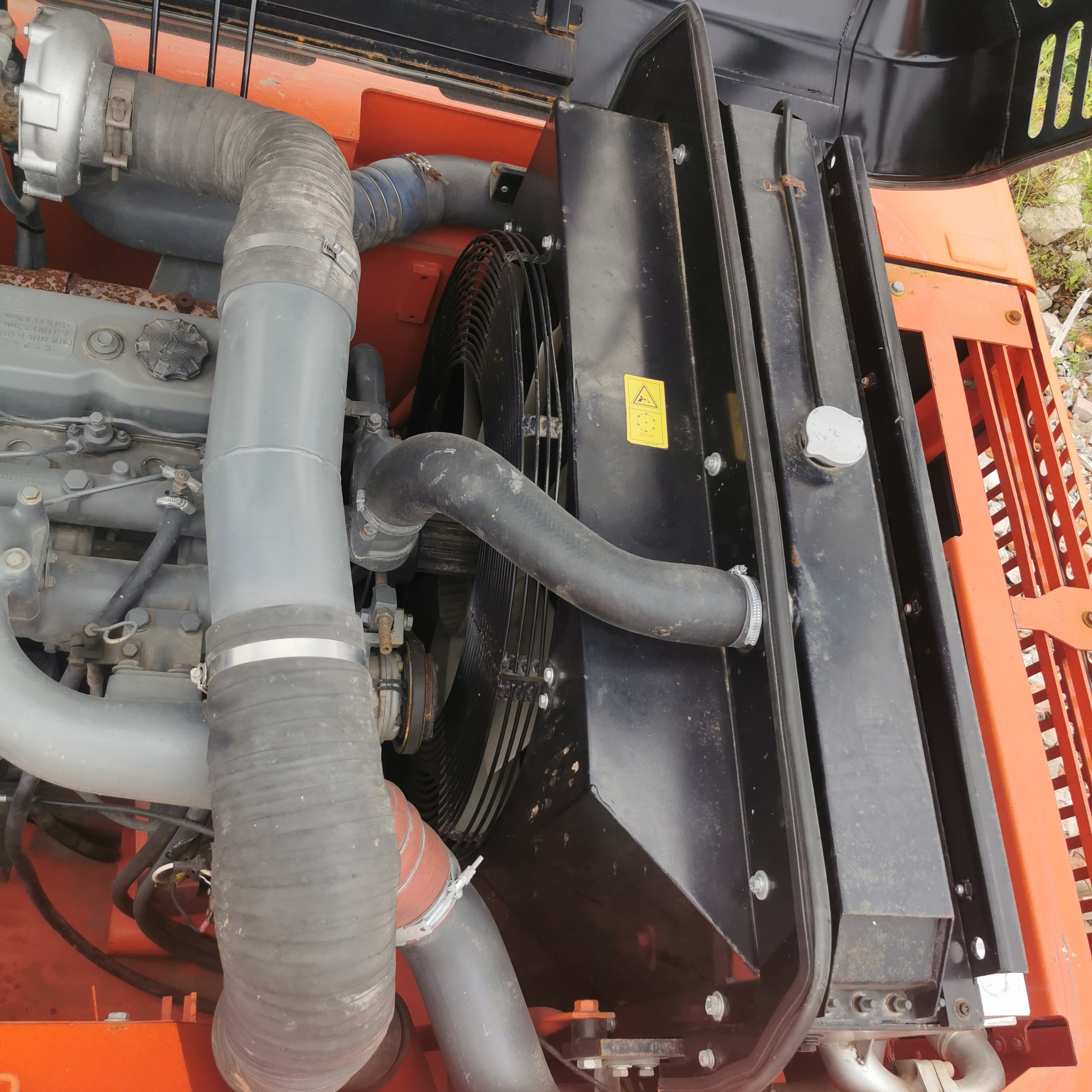 Low Working Hours Doosan DH420LC-7 Excavator with 218KW Power and 1.9m3 Bucket Capacity
