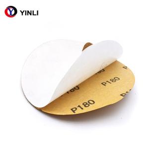 China Aluminum 6 Inch 60 Grit Sanding Discs wholesale
