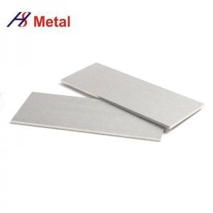 China Hot Rolled Tantalum Plate R05200 Tantalum Sheet Metal With Good Plasticity wholesale