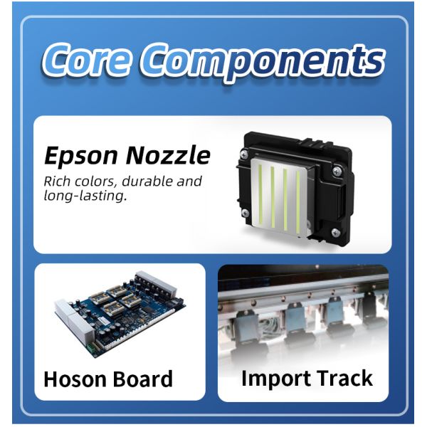 Fully Automatic A3 UV Printer with Colorful Printing Capability and Upgraded Technology