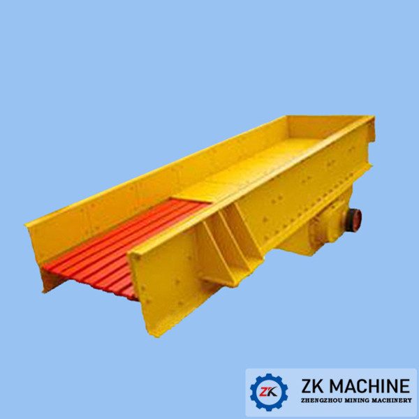 Multifunctional GZ1-GZ9 Magnetic Vibratory Feeder For Electricity Chemical Metallurgy